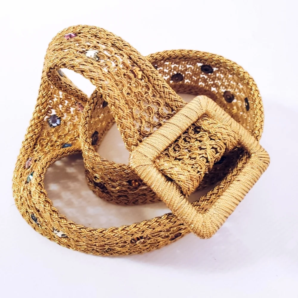Embellished Belt